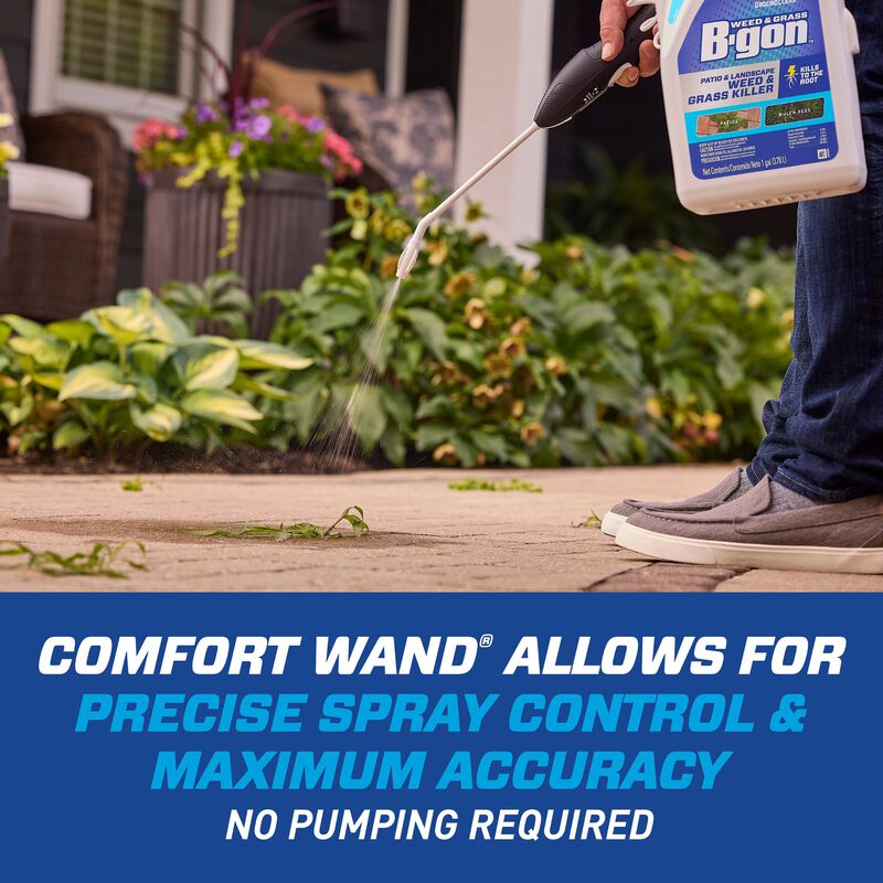 Ortho® GroundClear® Weed & Grass B-gon™ Patio & Landscape Weed & Grass Killer image number null