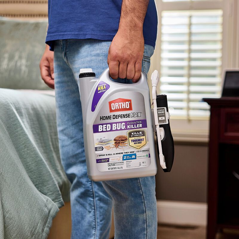 Ortho® Home Defense Max® Bed Bug, Flea & Tick Killer image number null