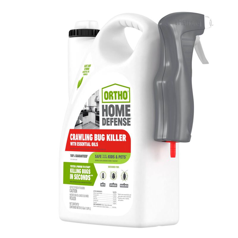 Ortho® Home Defense® Crawling Bug Killer with Essential Oils image number null