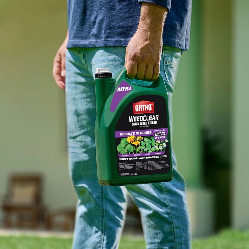 Ortho® WeedClear™ Lawn Weed Killer Ready-to-Use₁ Refill (South) image number null