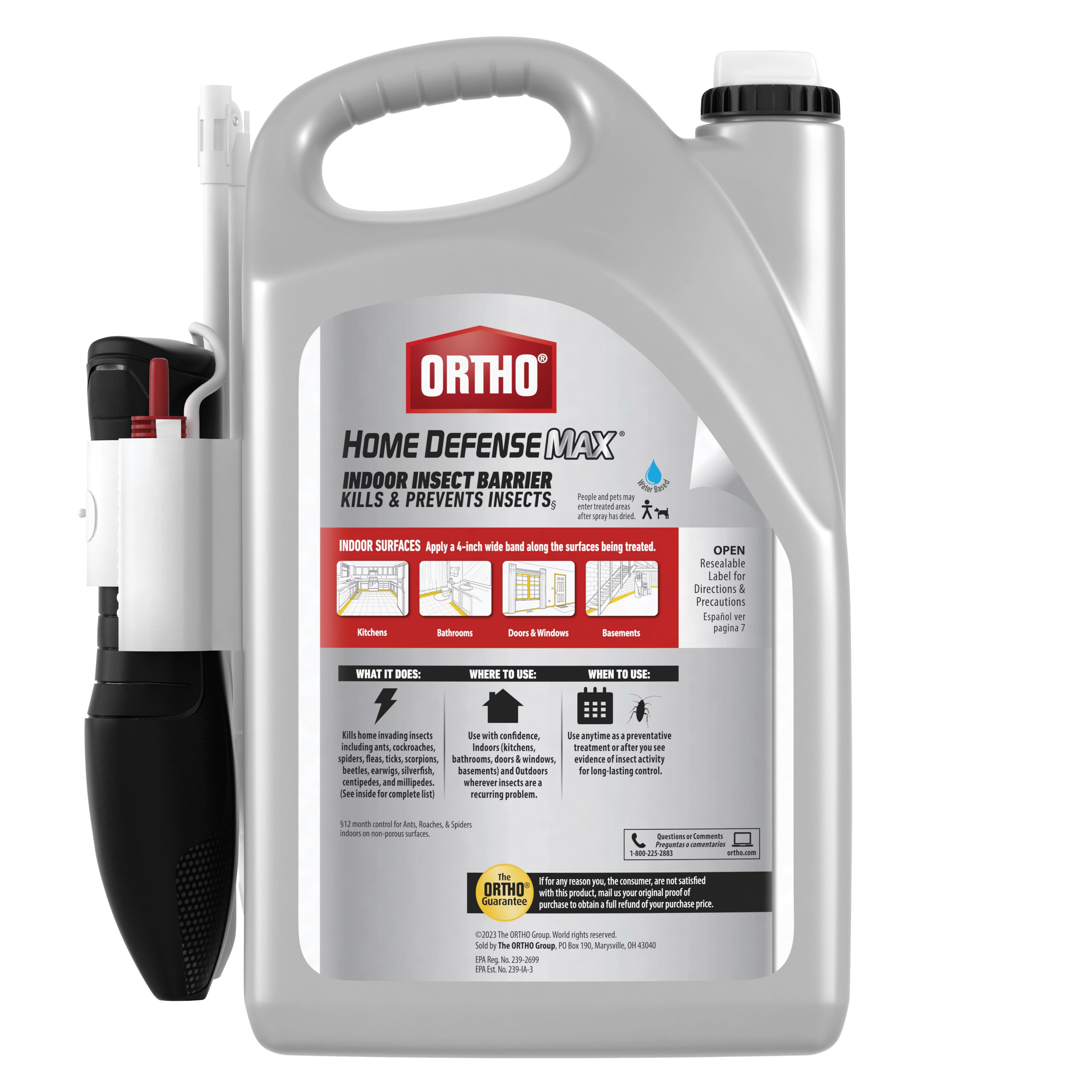 Ortho Home Defense MAX Indoor Insect Barrier Ortho