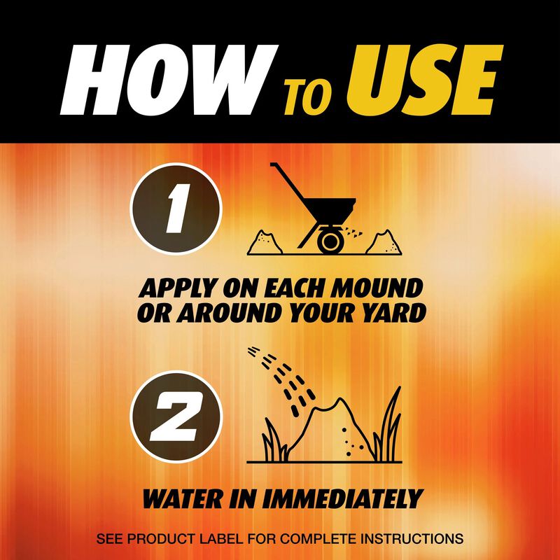 Ortho® Fire Ant Killer Broadcast Granules image number null