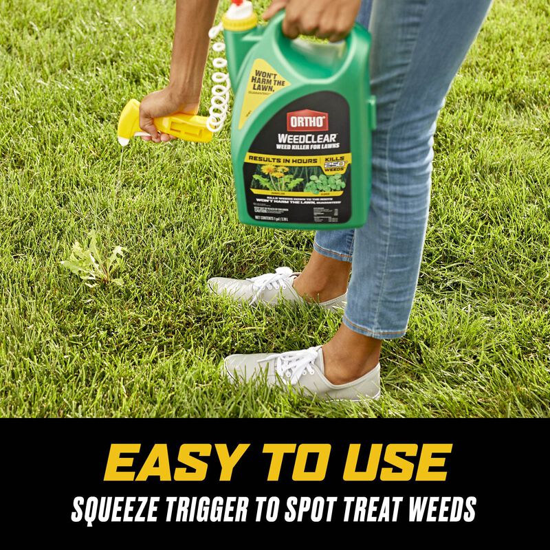 Ortho WeedClear Weed Killer for Lawns Ortho