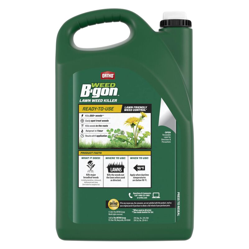 Ortho® Weed B-Gon™ Lawn Weed Killer Ready-To-Use Refill image number null