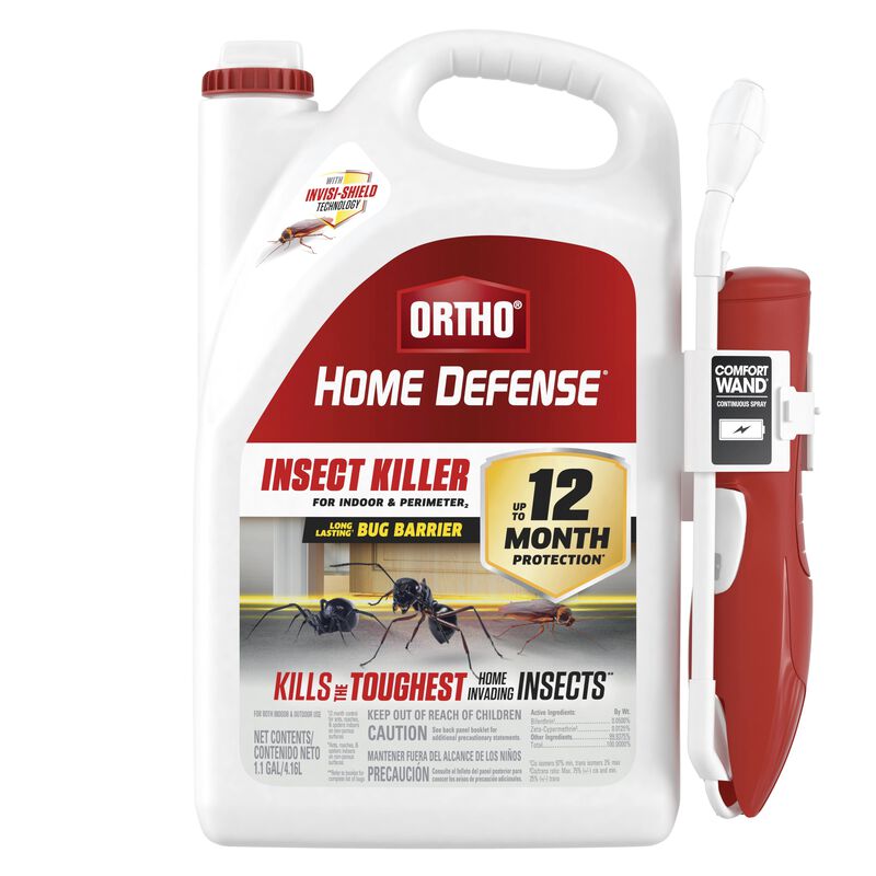 Ortho® Home Defense® Insect Killer for Indoor & Perimeter2 (with Comfort Wand Bonus Size) image number null