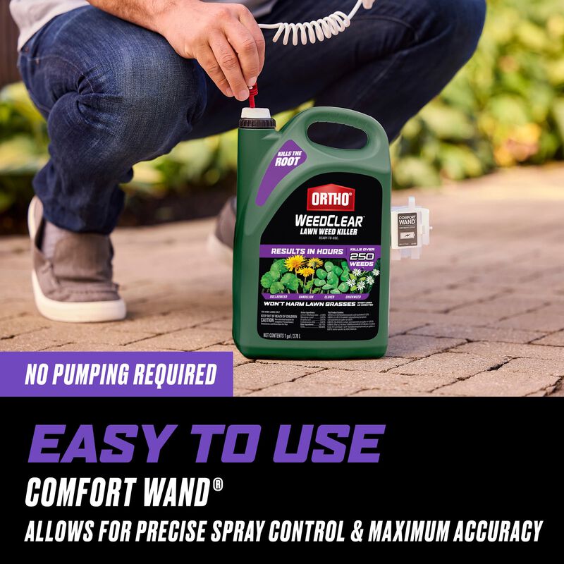 Ortho® WeedClear™ Lawn Weed Killer Ready-to-Use₁ (South) image number null