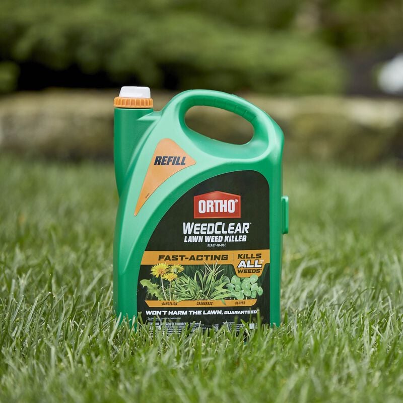 Ortho® WeedClear™ Lawn Weed Killer Ready-to-Use Refill (North) image number null