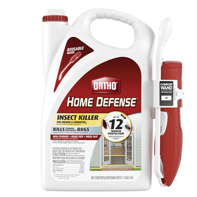 Ortho® Home Defense® Insect Killer for Indoor & Perimeter2 (with Comfort Wand Bonus Size)