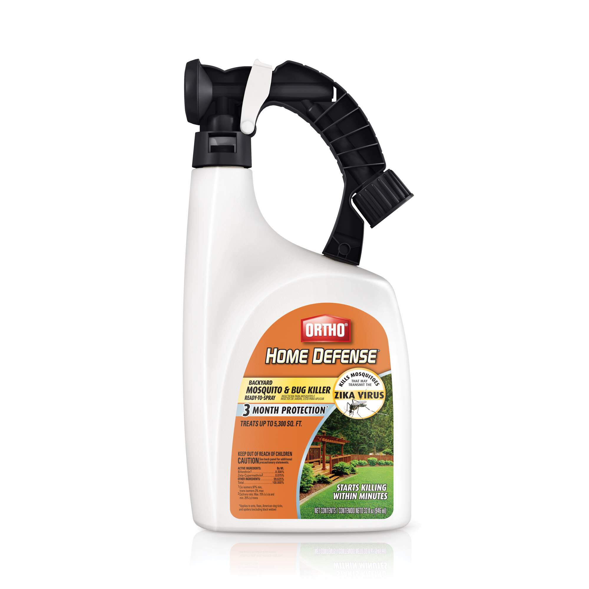 Mosquito sales lawn spray