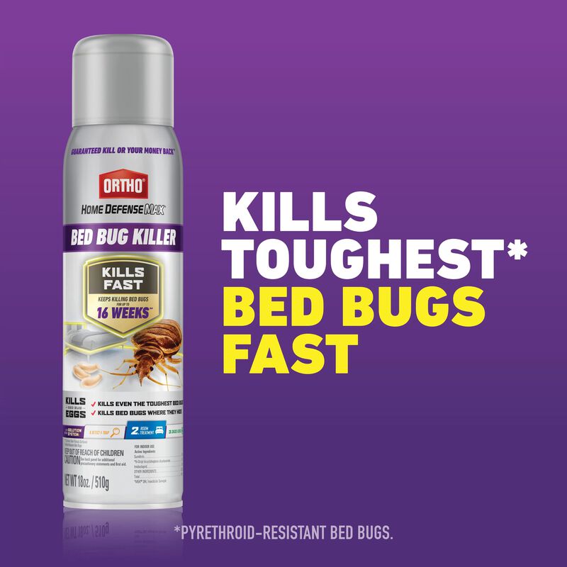 Ortho® Home Defense® MAX® Bed Bug Killer image number null