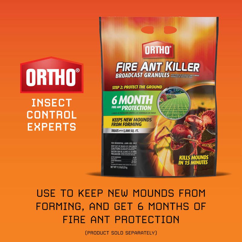 Ortho® Fire Ant Mound Blitz image number null