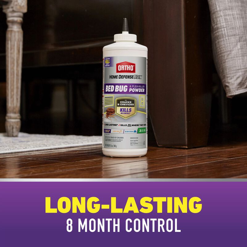 Ortho® Home Defense® MAX® Bed Bug & Flea Killer Powder image number null