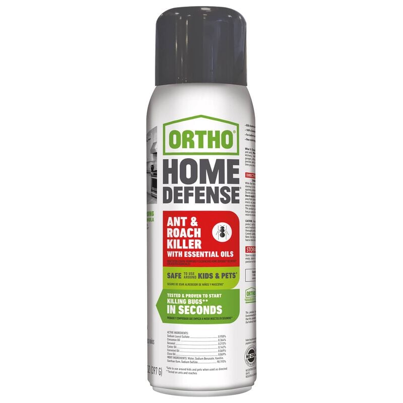 Ortho® Home Defense® Ant & Roach Killer with Essential Oils image number null
