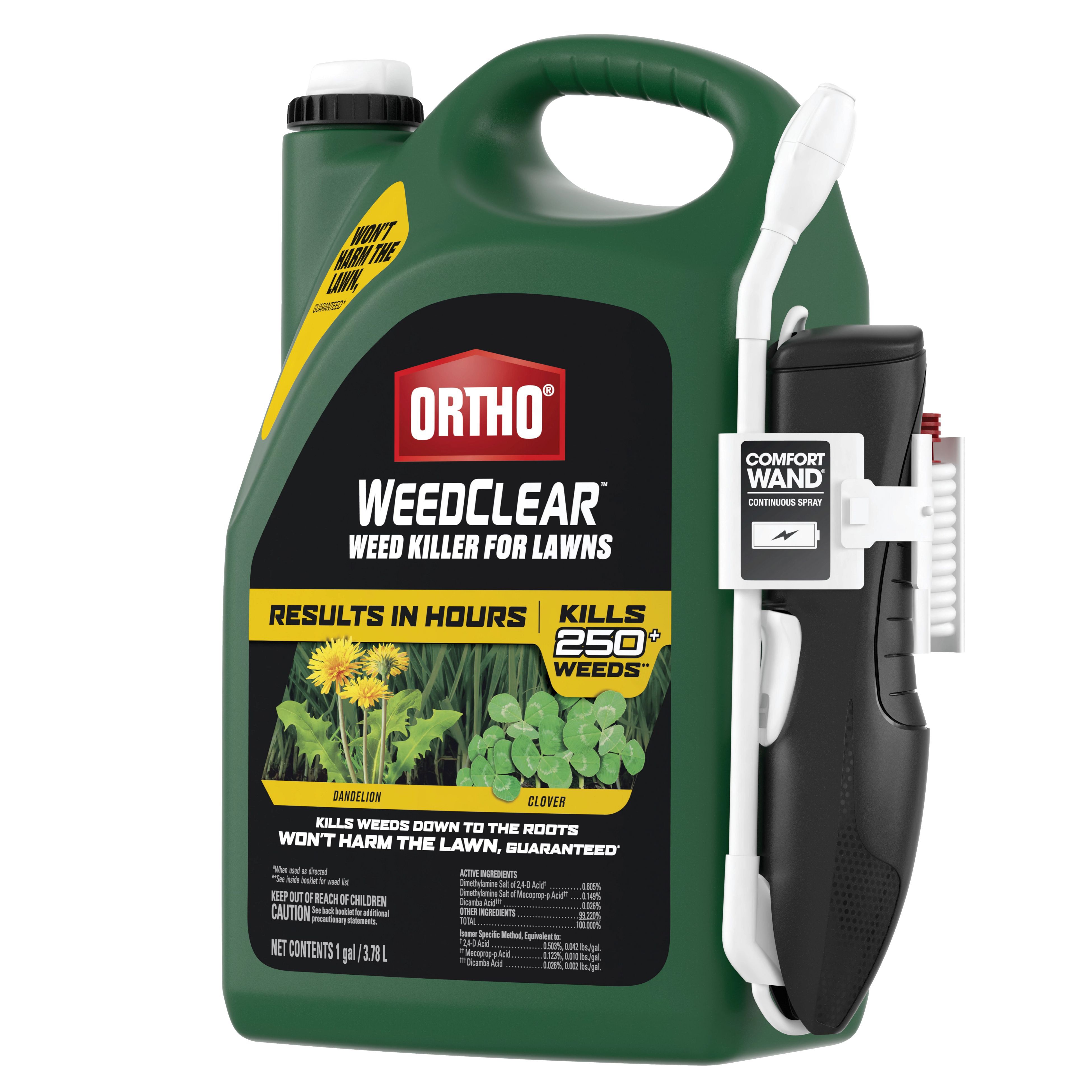 Ortho WeedClear Weed Killer for Lawns Ortho