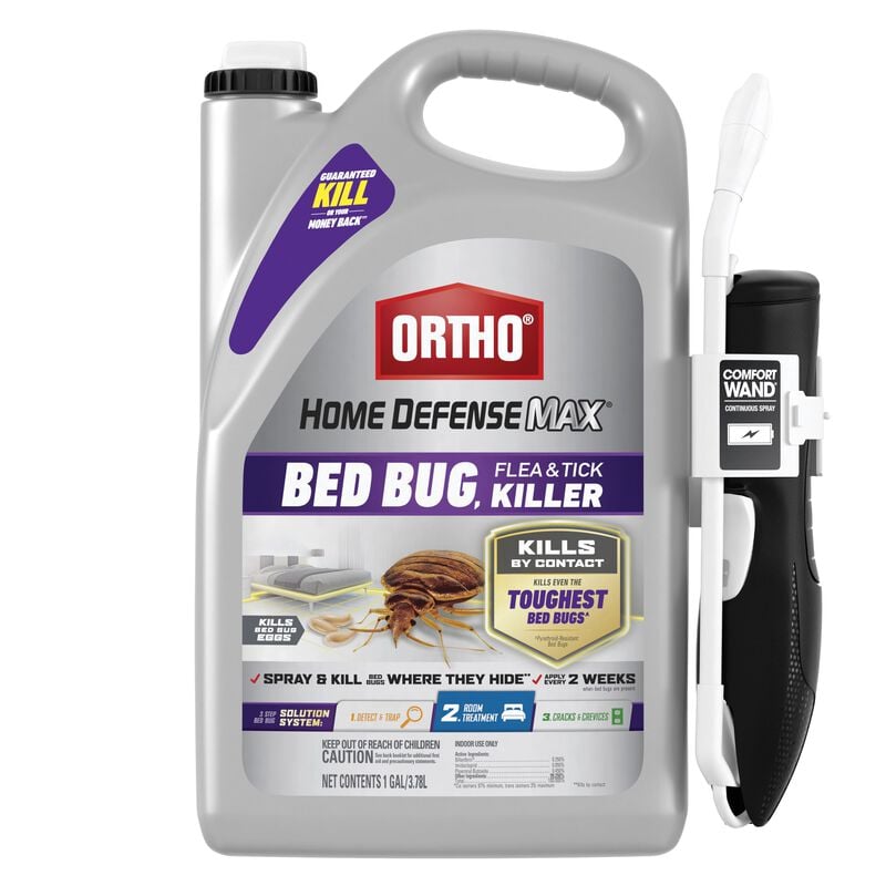 Ortho® Home Defense® MAX® Bed Bug, Flea & Tick Killer with Comfort Wand image number null
