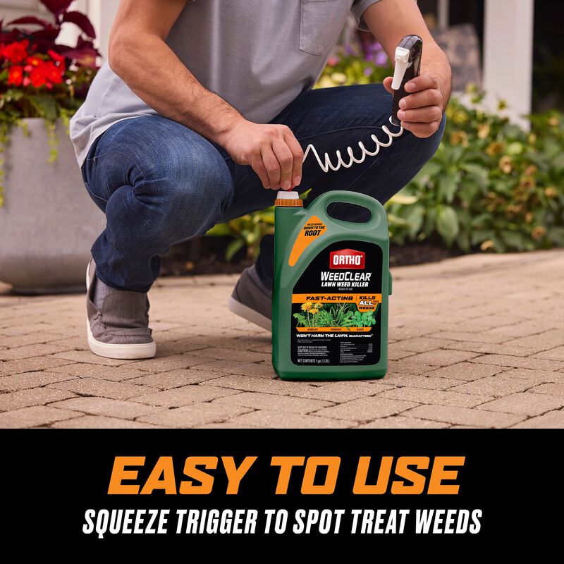 Ortho® WeedClear™ Lawn Weed Killer Ready-to-Use (North) image number null