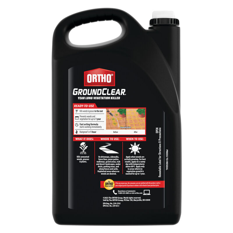 Ortho Groundclear Year Long Vegetation Killer Ortho