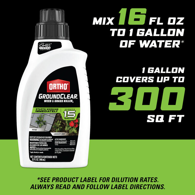 Ortho® Groundclear® Weed & Grass Killer2 image number null