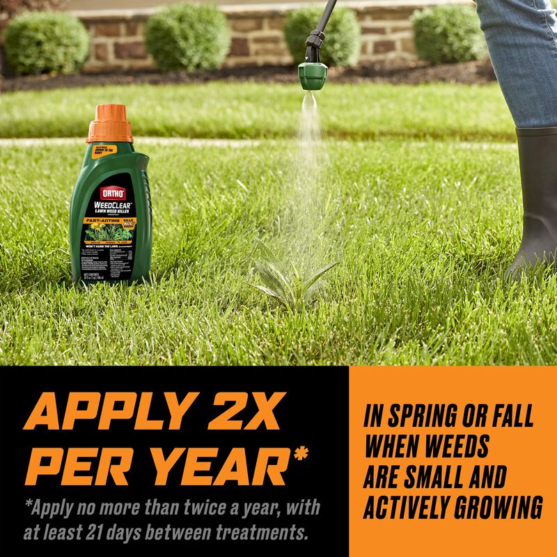 Ortho® WeedClear™ Lawn Weed Killer Concentrate (North) image number null