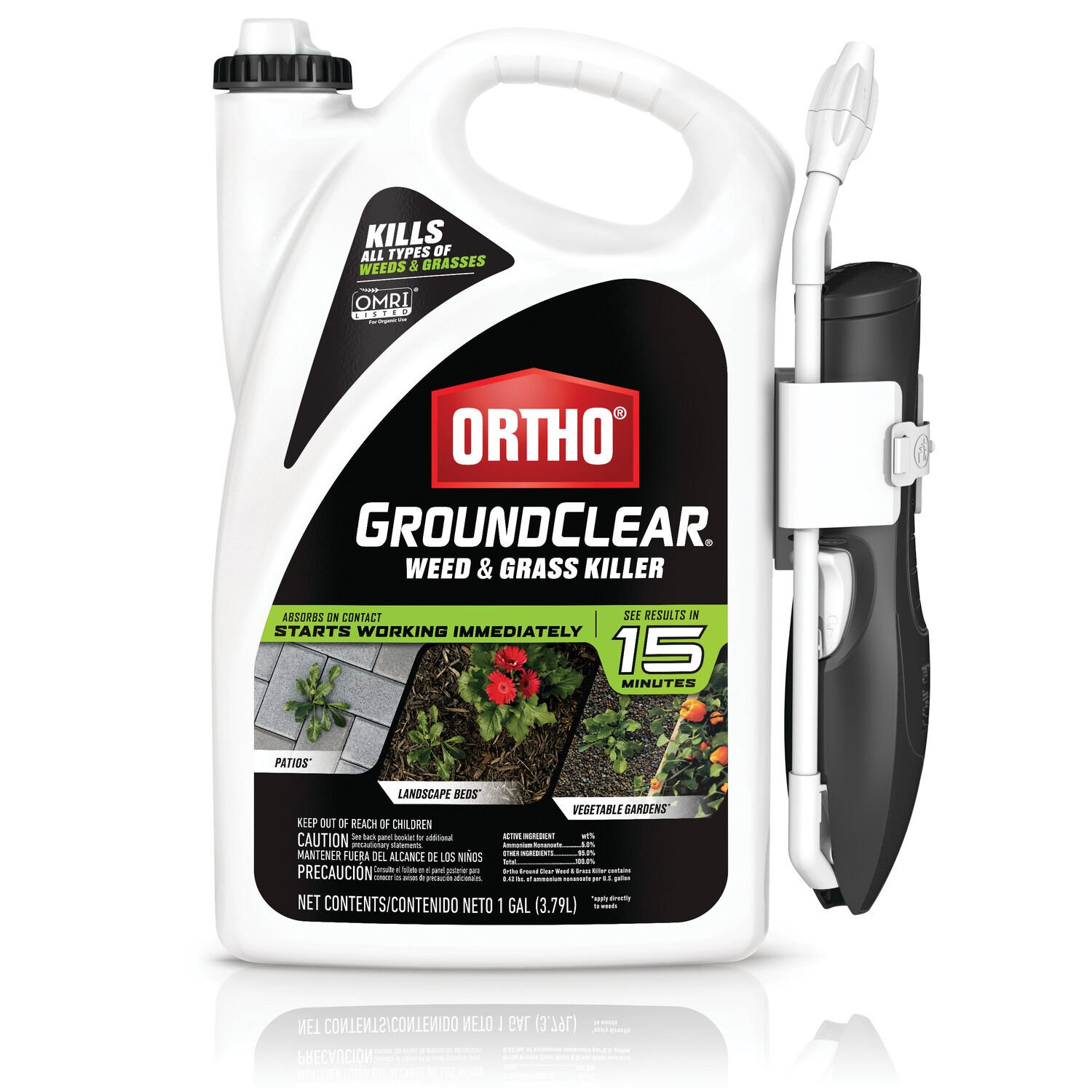 Weed and deals grass killer