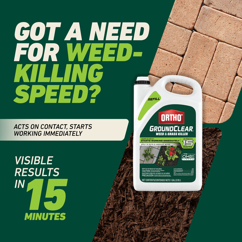 Ortho® Groundclear® Weed & Grass Killer Refill image number null