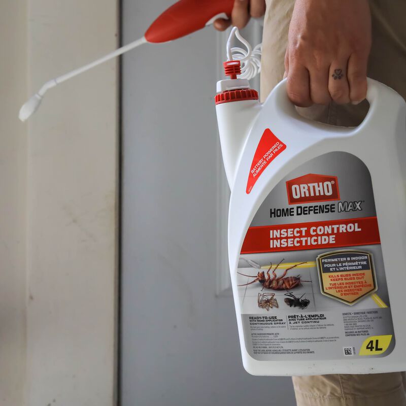 Ortho® Home Defense Max® Perimeter & Indoor Insect Control Ready-To-Use image number null