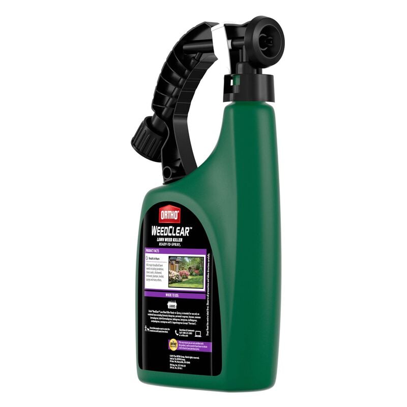 Ortho® WeedClear™ Lawn Weed Killer Ready-to-Spray3 (South) image number null