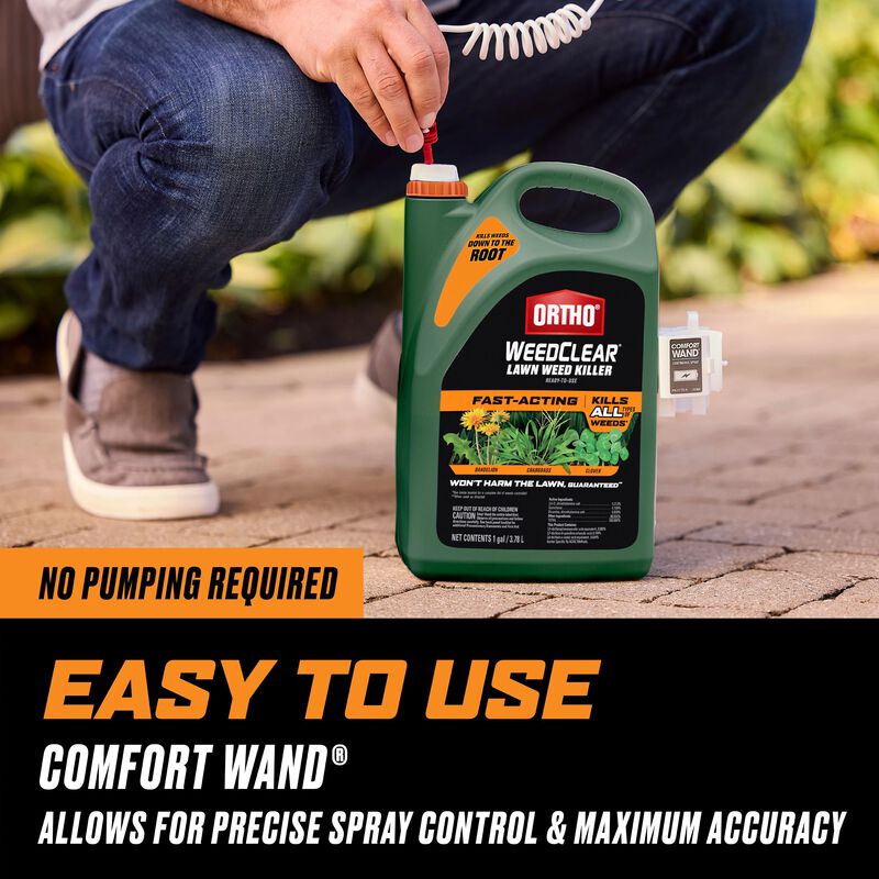 Ortho® WeedClear® Lawn Weed Killer Ready-To-Use image number null
