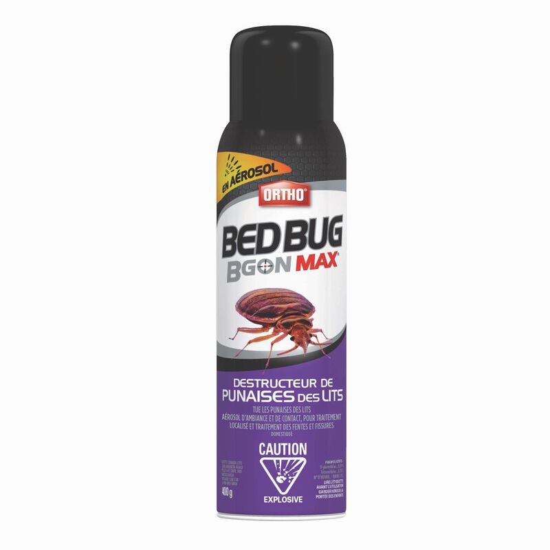 Ortho® Bed Bug B Gon® MAX Bed Bug Spray Tueur image number null