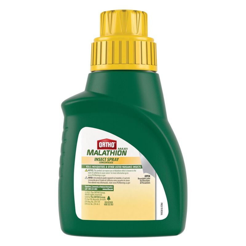 Ortho® MAX® Malathion Insect Spray Concentrate image number null
