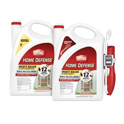 Ortho® Home Defense® Insect Killer for Indoor & Perimeter2 and Refill Bundle