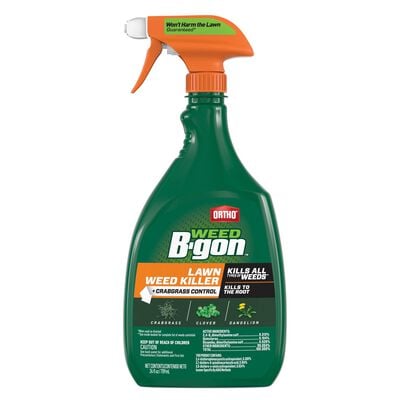 Ortho® Weed B-Gon™ Lawn Weed Killer Ready-To-Use + Crabgrass Control