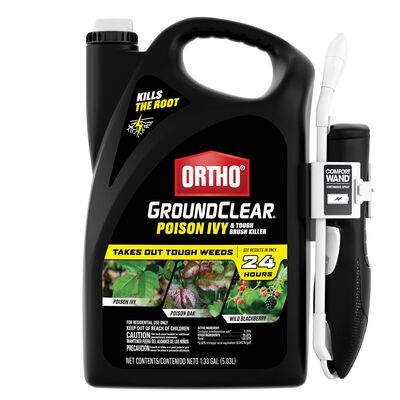 Ortho® Groundclear® Poison Ivy & Tough Brush Killer