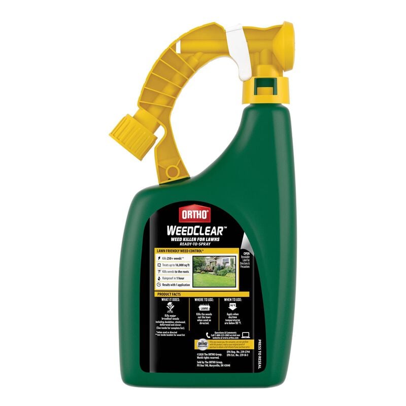 Ortho® WeedClear™ Weed Killer for Lawns Ready To Spray image number null