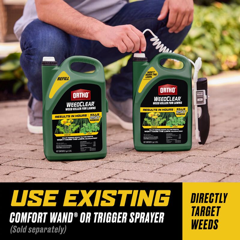 Ortho® WeedClear™ Weed Killer for Lawns Refill image number null