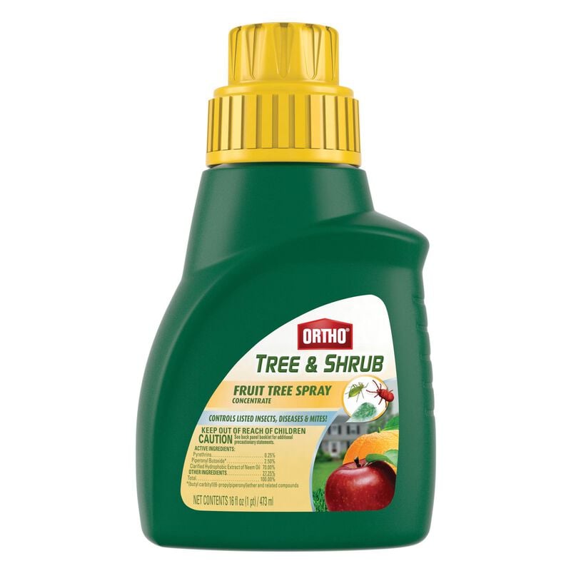 Ortho® Tree & Shrub Fruit Tree Spray image number null