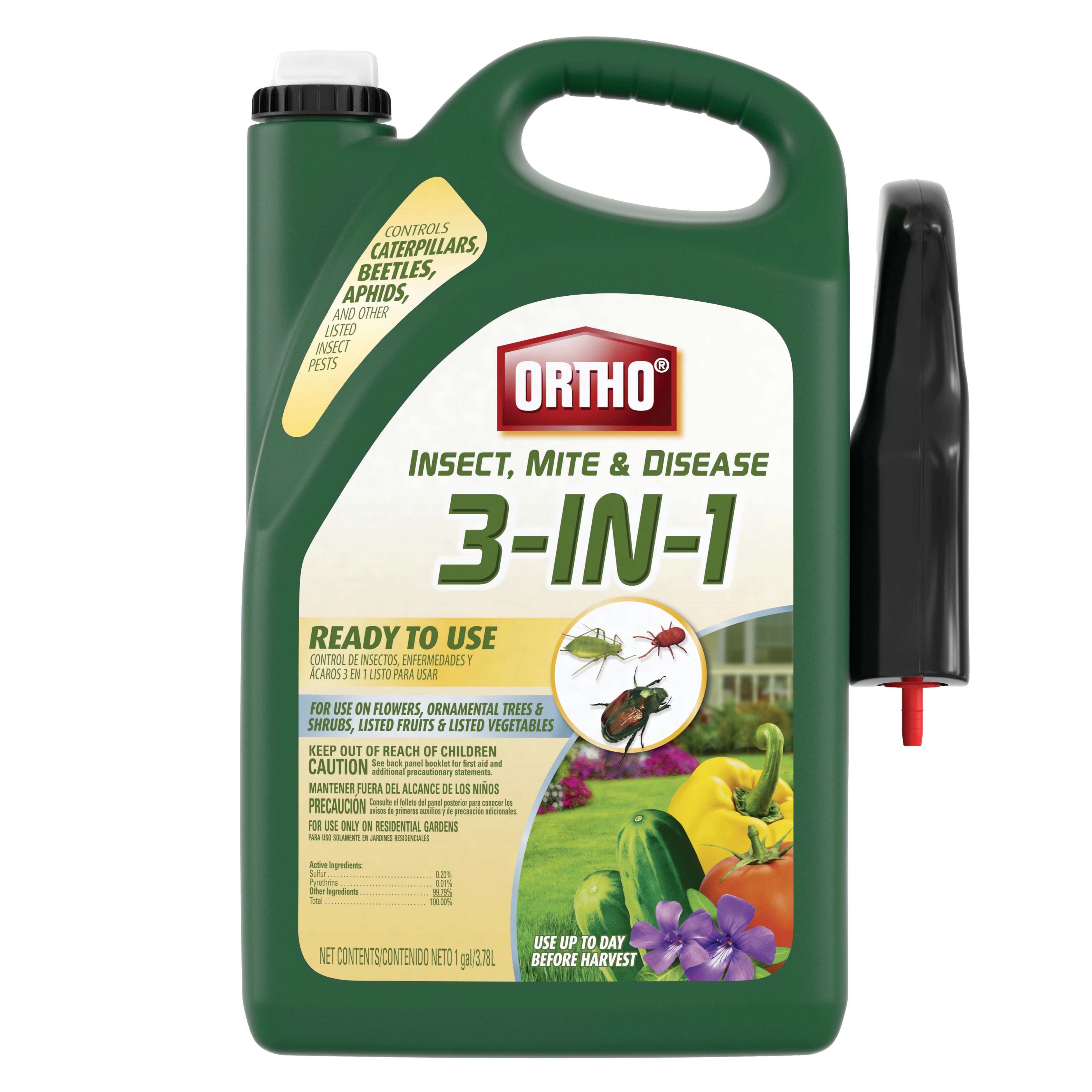 パンゲア Fig&Insects 8oz Ortho® MAX® Garden Disease Control Concentrate