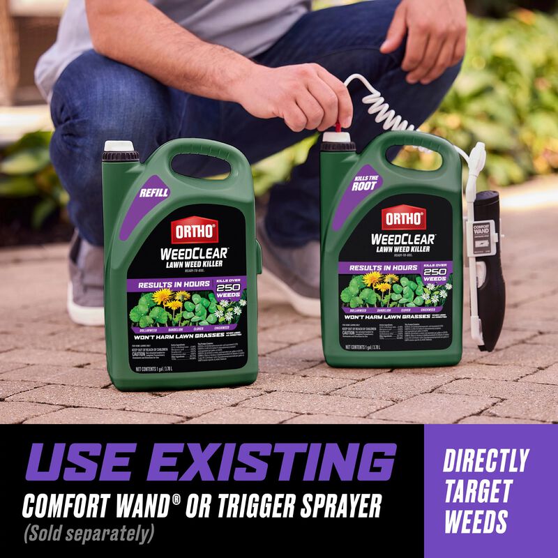 Ortho® WeedClear™ Lawn Weed Killer Ready-to-Use₁ Refill (South) image number null