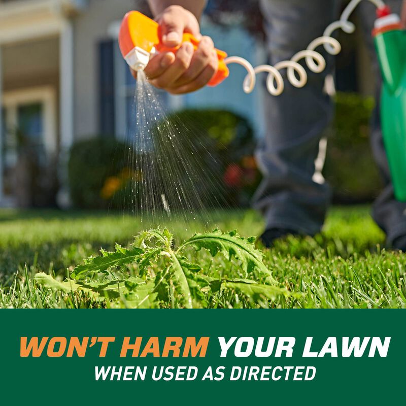 Ortho Weed BGon Lawn Weed Killer + Crabgrass Control Ortho