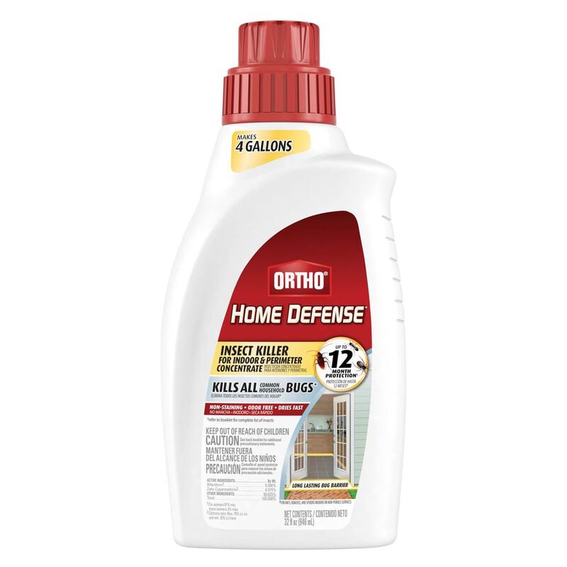 Ortho® Home Defense® Insect Killer for Indoor & Perimeter Concentrate image number null