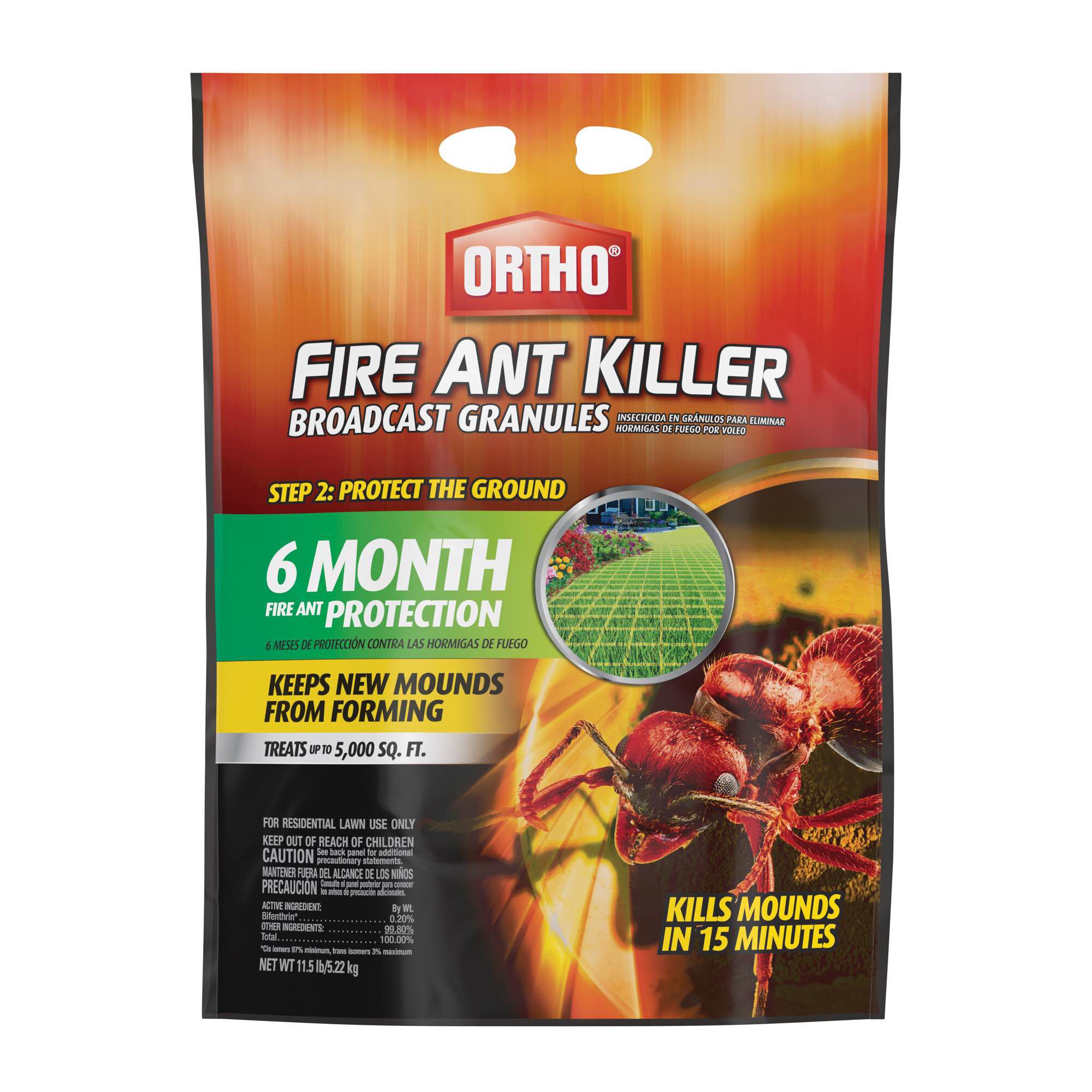 Fire top ant treatment