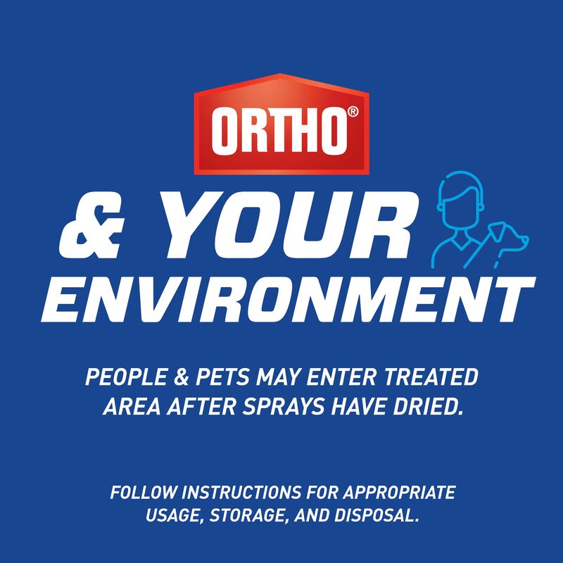 Ortho® GroundClear® Weed & Grass B-gon™ Patio & Landscape Weed & Grass Killer image number null