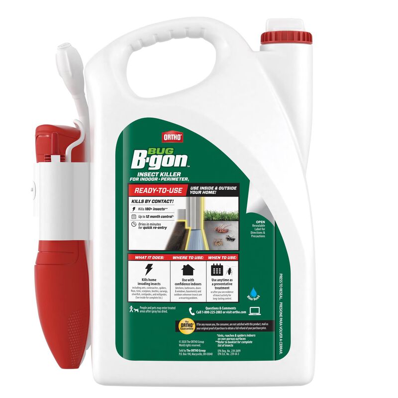 Ortho® Bug B-Gon™ Insect Killer for Indoor + Perimeter1 with Comfort Wand image number null