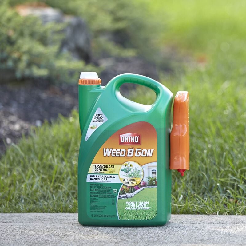 Ortho® Weed B Gon Plus Crabgrass Control Ready-To-Use2 Trigger Sprayer image number null