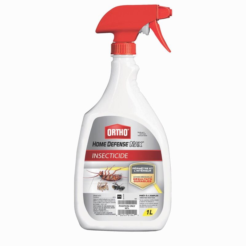 Insecticide Pour Le Perimetre Et L'Interiur Ortho® Home Defense Max Ptet a L'emploi image number null