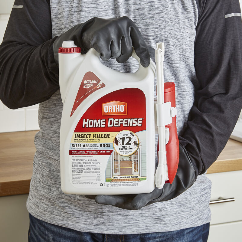 Ortho® Home Defense® Insect Killer for Indoor & Perimeter2 and Refill Bundle image number null