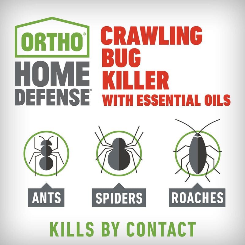 Ortho® Home Defense® Crawling Bug Killer with Essential Oils image number null