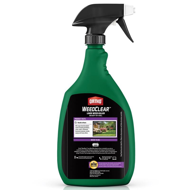 Ortho® WeedClear™ Lawn Weed Killer South Ready-to-Use image number null
