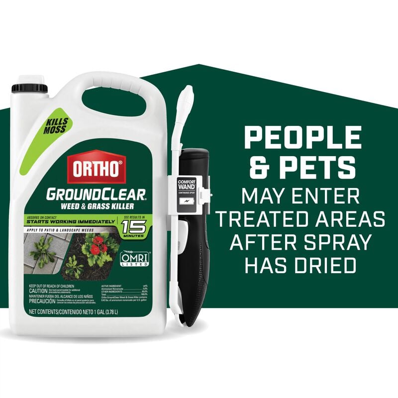 Ortho® GroundClear® Weed & Grass Killer with Comfort Wand® image number null