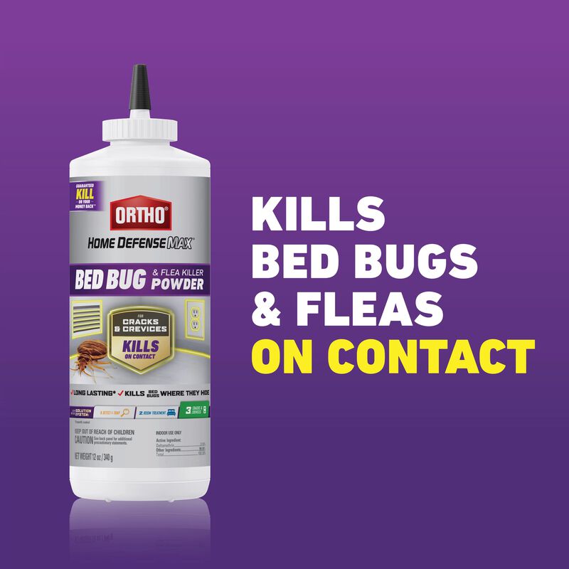 Ortho® Home Defense® MAX® Bed Bug & Flea Killer Powder image number null